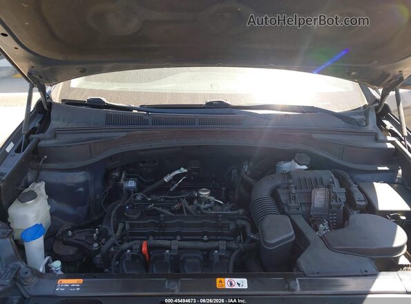 5XYZT3LB2GG372361 2016 HYUNDAI SANTA FE SPORT Blue Vista trasera