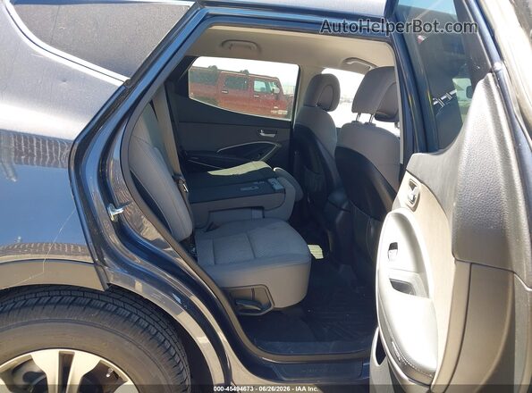 5XYZT3LB2GG372361 2016 HYUNDAI SANTA FE SPORT Blue Vista de la etiqueta del VIN