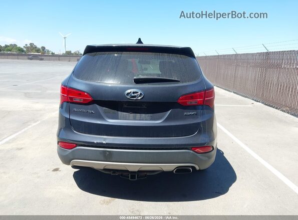 5XYZT3LB2GG372361 2016 HYUNDAI SANTA FE SPORT Blue 