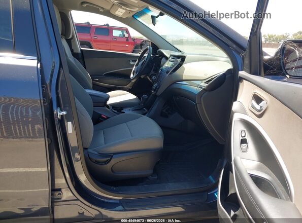 5XYZT3LB2GG372361 2016 HYUNDAI SANTA FE SPORT Blue Vista interior delantera