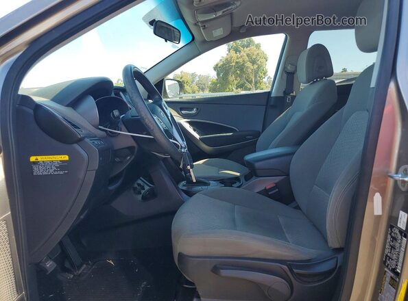 5XYZT3LB2GG379262 2016 HYUNDAI SANTA Угольный 
