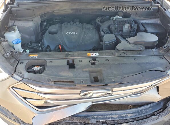 5XYZT3LB2GG379262 2016 HYUNDAI SANTA Угольный 