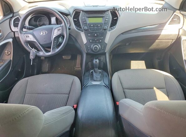 5XYZT3LB2GG379262 2016 HYUNDAI SANTA Угольный 