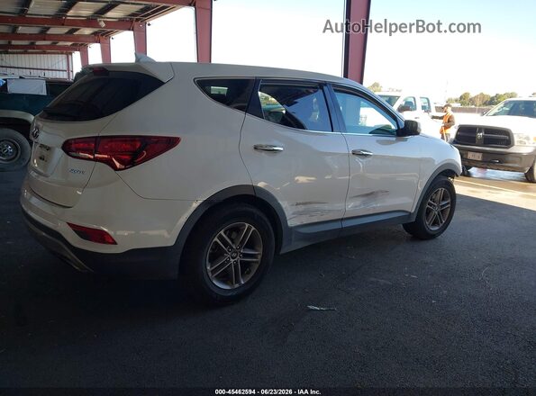 5XYZT3LB2HG392871 2017 HYUNDAI SANTA FE SPORT White Հետևի աջ