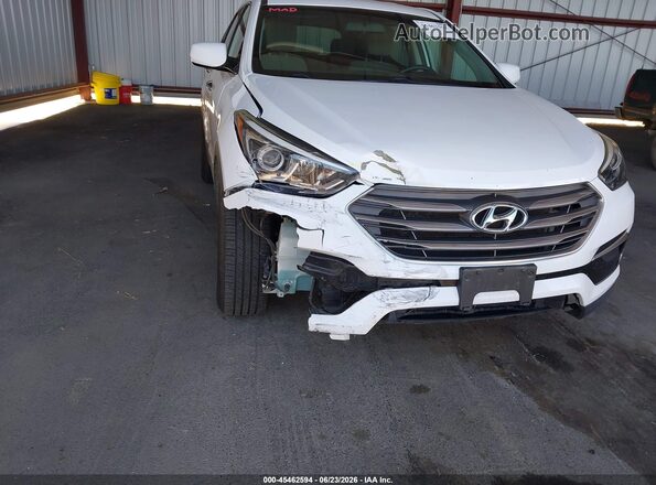5XYZT3LB2HG392871 2017 HYUNDAI SANTA FE SPORT White Դիմացի տեսք