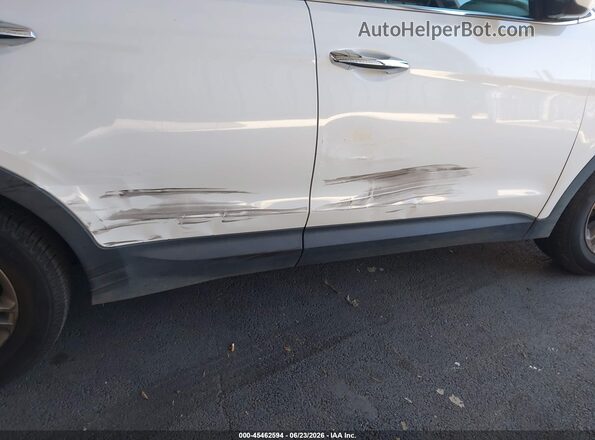 5XYZT3LB2HG392871 2017 HYUNDAI SANTA FE SPORT White 
