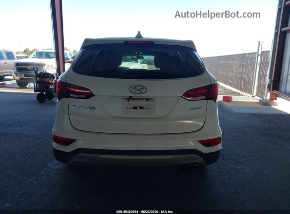 5XYZT3LB2HG392871 2017 HYUNDAI SANTA FE SPORT White 