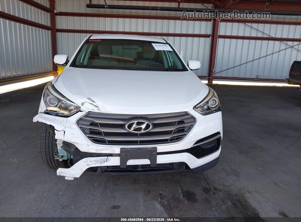 5XYZT3LB2HG392871 2017 HYUNDAI SANTA FE SPORT White Սալոնի հետևի տեսք