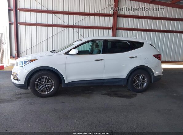 5XYZT3LB2HG392871 2017 HYUNDAI SANTA FE SPORT White 