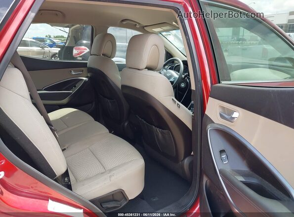 5XYZT3LB2HG413556 2017 HYUNDAI SANTA FE SPORT Темно-бордовый Вид наклейки с VIN-кодом
