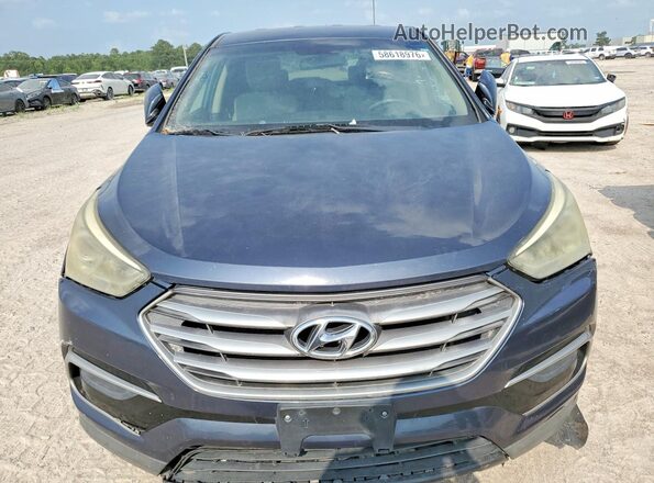 5XYZT3LB2HG413671 2017 HYUNDAI SANTA Gray წინა ხედი