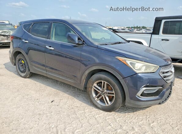 5XYZT3LB2HG413671 2017 HYUNDAI SANTA Gray წინა მარჯვენა