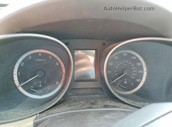 5XYZT3LB2HG413671 2017 HYUNDAI SANTA Gray ხელსაწყოთა პანელის ხედი