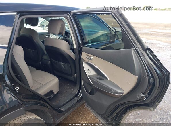 5XYZT3LB2JG563298 2018 HYUNDAI SANTA FE SPORT Black VIN կոդի պիտակի տեսք
