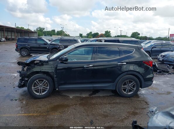 5XYZT3LB2JG563298 2018 HYUNDAI SANTA FE SPORT Black 