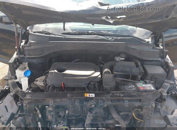 5XYZT3LB2JG563298 2018 HYUNDAI SANTA FE SPORT Black Հետևի տեսք