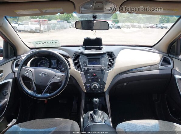 5XYZT3LB3HG415168 2017 HYUNDAI SANTA FE SPORT Orange 