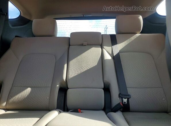 5XYZT3LB3HG456707 2017 HYUNDAI SANTA Orange Widok tylnych siedzeń
