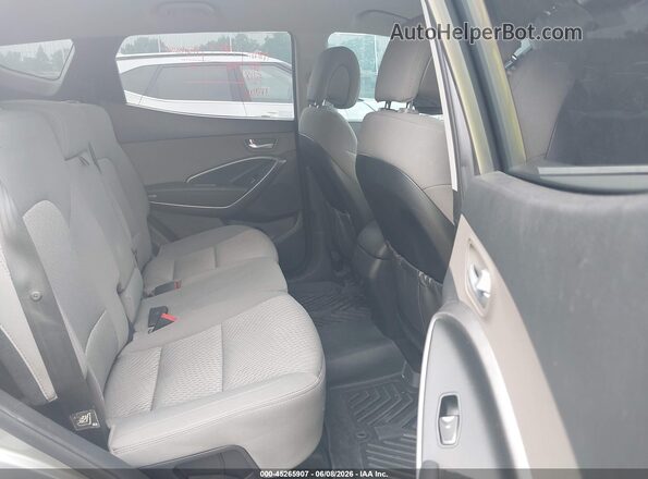 5XYZT3LB4HG381094 2017 HYUNDAI SANTA FE SPORT Gray Vista de la etiqueta del VIN