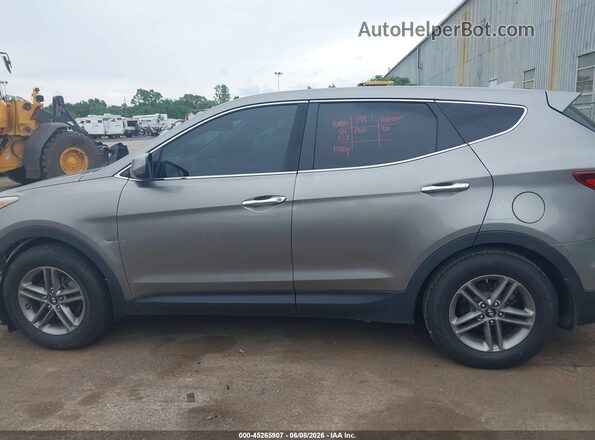 5XYZT3LB4HG381094 2017 HYUNDAI SANTA FE SPORT Gray Vista interior de 360 grados