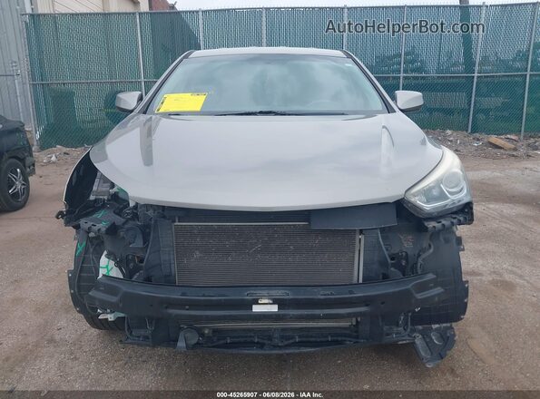 5XYZT3LB4HG381094 2017 HYUNDAI SANTA FE SPORT Gray Vista del cuadro de instrumentos