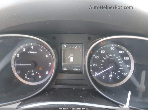 5XYZT3LB4HG401103 2017 HYUNDAI SANTA FE SPORT Blue Вид задніх сидінь