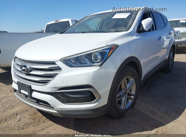 5XYZT3LB4HG419729 2017 HYUNDAI SANTA FE SPORT White Front left