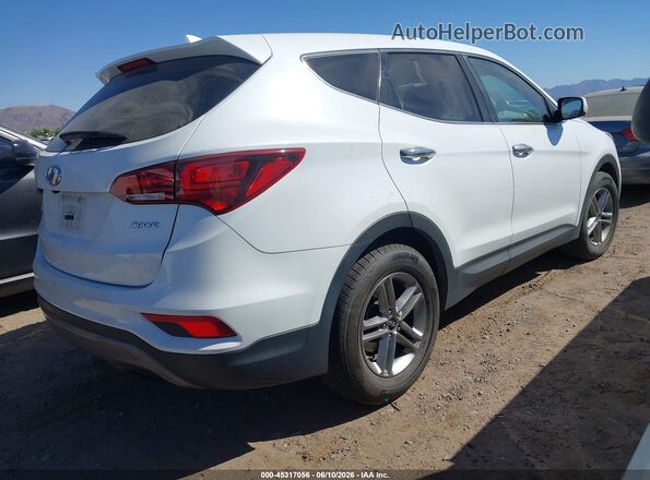 5XYZT3LB4HG419729 2017 HYUNDAI SANTA FE SPORT White Rear right