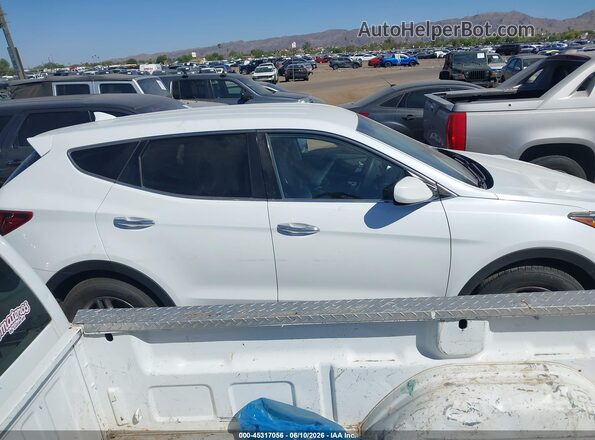 5XYZT3LB4HG419729 2017 HYUNDAI SANTA FE SPORT White Rear interior view