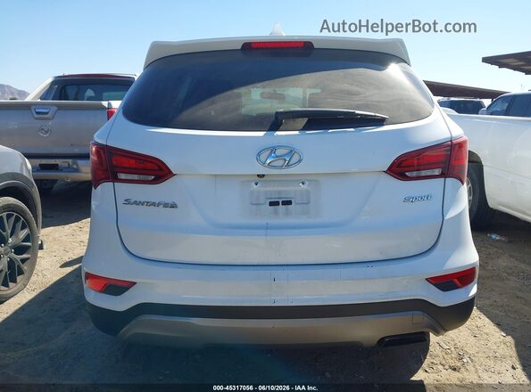 5XYZT3LB4HG419729 2017 HYUNDAI SANTA FE SPORT White 