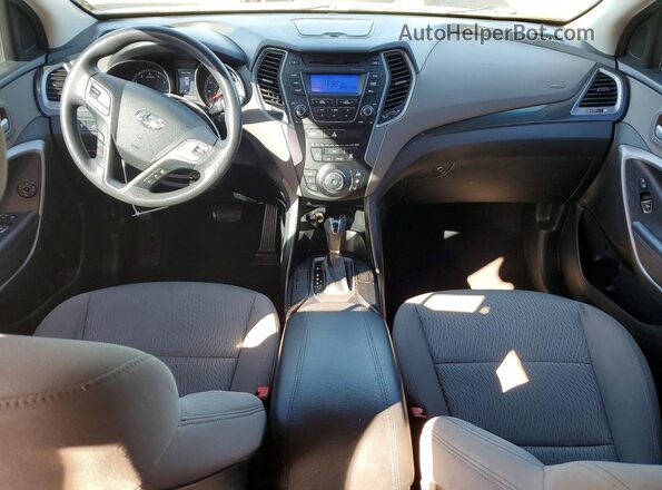 5XYZT3LB5GG350239 2016 HYUNDAI SANTA Silver Dashboard view