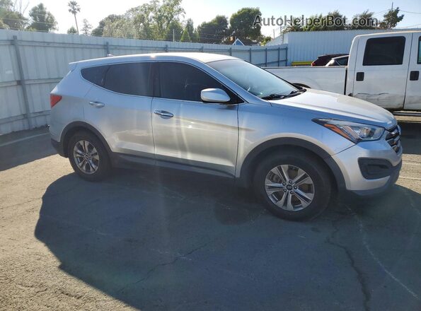 5XYZT3LB5GG350239 2016 HYUNDAI SANTA Silver Front right