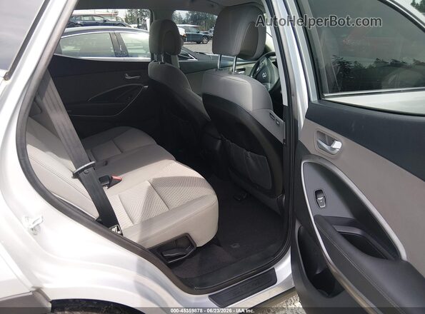 5XYZT3LB5JG525936 2018 HYUNDAI SANTA FE SPORT Silver 