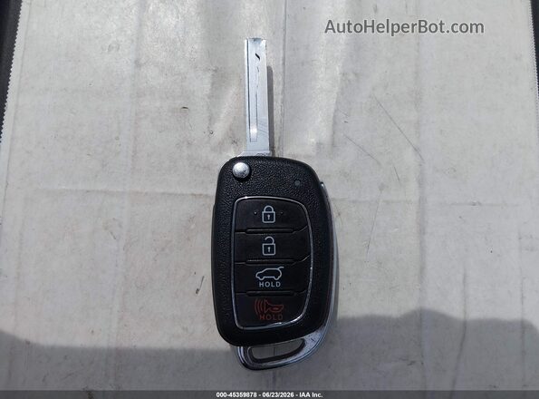 5XYZT3LB5JG525936 2018 HYUNDAI SANTA FE SPORT Silver Առջևի վահանակի տեսք