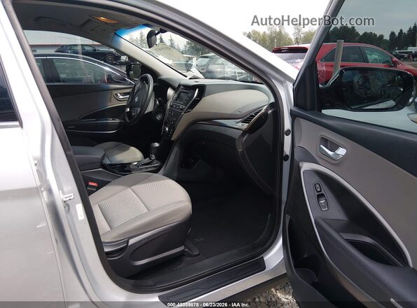 5XYZT3LB5JG525936 2018 HYUNDAI SANTA FE SPORT Silver 