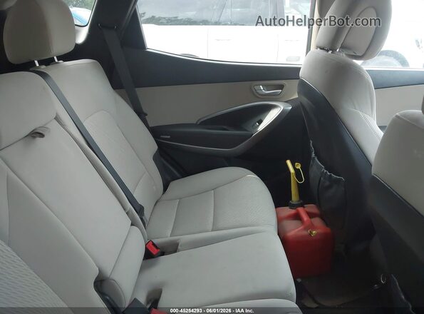 5XYZT3LB6GG336642 2016 HYUNDAI SANTA FE SPORT Red Vista de la etiqueta del VIN