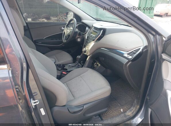 5XYZT3LB6GG339380 2016 HYUNDAI SANTA FE SPORT Gray 