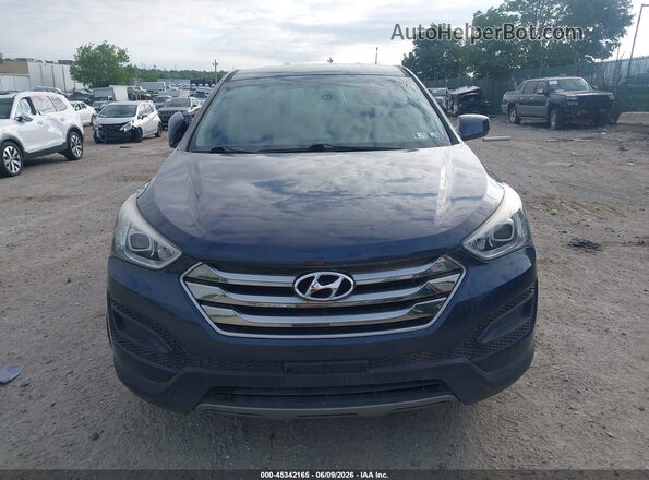 5XYZT3LB6GG339380 2016 HYUNDAI SANTA FE SPORT Gray 