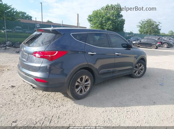 5XYZT3LB6GG339380 2016 HYUNDAI SANTA FE SPORT Gray 