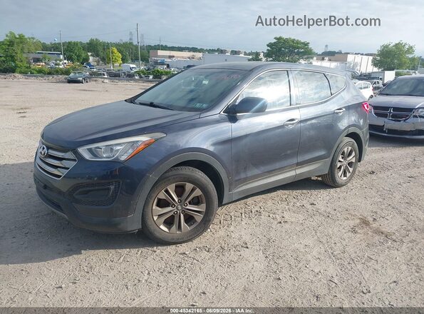 5XYZT3LB6GG339380 2016 HYUNDAI SANTA FE SPORT Gray 