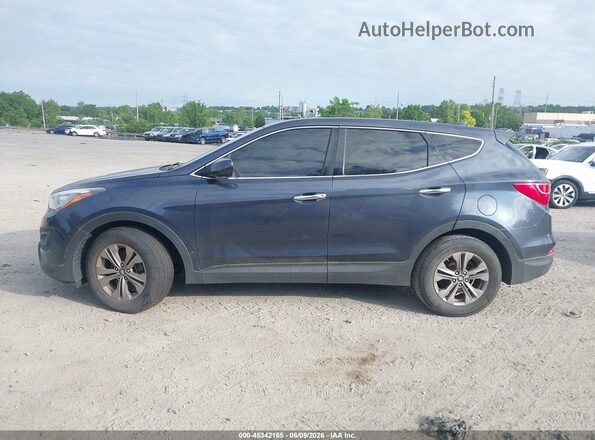 5XYZT3LB6GG339380 2016 HYUNDAI SANTA FE SPORT Gray 