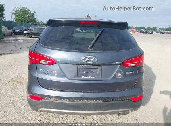 5XYZT3LB6GG339380 2016 HYUNDAI SANTA FE SPORT Gray 
