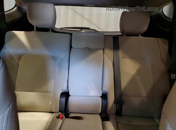 5XYZT3LB6GG359824 2016 HYUNDAI SANTA Red Вид задніх сидінь