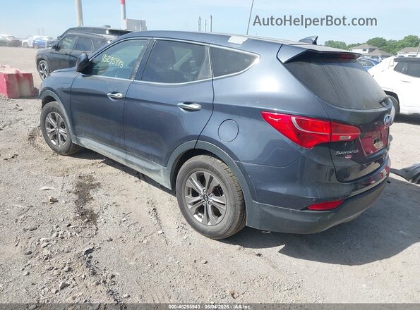 5XYZT3LB6GG373285 2016 HYUNDAI SANTA FE SPORT Blue Trasero izquierdo