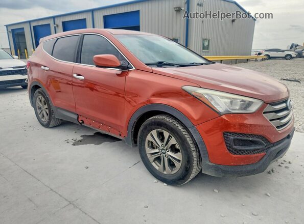 5XYZT3LB6GG373433 2016 HYUNDAI SANTA Orange Delantero derecho