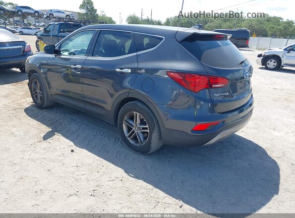 5XYZT3LB6HG479740 2017 HYUNDAI SANTA FE SPORT Gray უკანა მარცხენა
