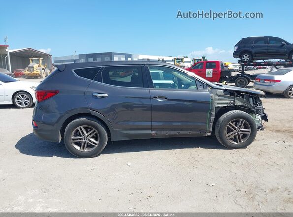 5XYZT3LB6HG479740 2017 HYUNDAI SANTA FE SPORT Gray სალონის 360-გრადუსიანი ხედი