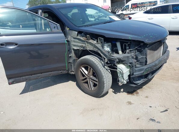 5XYZT3LB6HG479740 2017 HYUNDAI SANTA FE SPORT Gray წინა ხედი