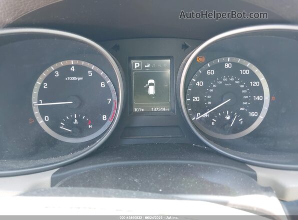 5XYZT3LB6HG479740 2017 HYUNDAI SANTA FE SPORT Gray უკანა სავარძლების ხედი