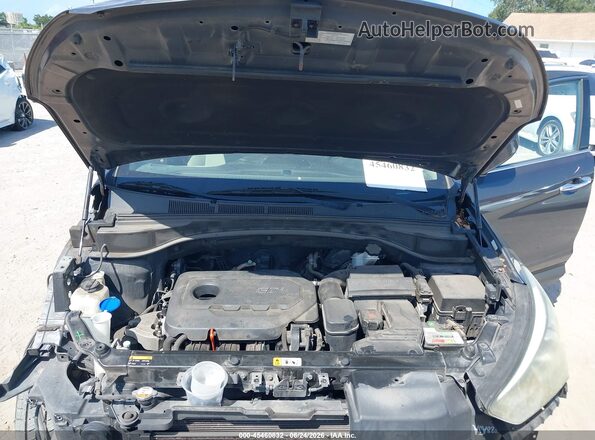 5XYZT3LB6HG479740 2017 HYUNDAI SANTA FE SPORT Gray უკანა ხედი